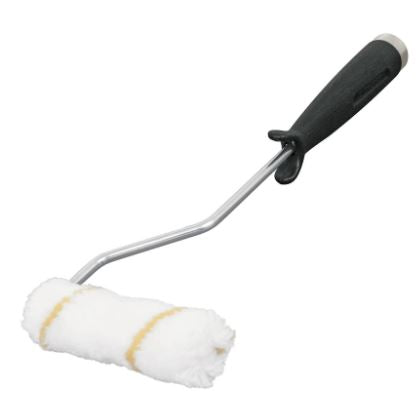 MINI RODILLO PARA PINTAR 4'' X 3/8'' DE POLIÉSTER, TRUPER 13905 *