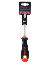Cargar imagen en el visor de la galería, DESARMADOR PLANO 1/4&#39;&#39; X 4&#39;&#39; MANGO COMFORT GRIP, TRUPER 13998 P
