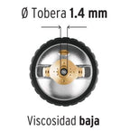 PISTOLA P/PINTAR GRAVEDAD HVLP VASO PLÁSTICO, 1.4MM, EXPERT 14031 *
