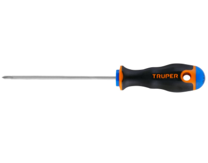 DESARMADOR PUNTA PHILLIPS #0 MANGO COMFORT GRIP, 4'' 14055 N
