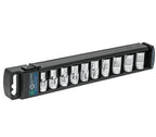 JUEGO DE 10 DADOS CUADRO 1/2'' MM, TRUPER 14177
