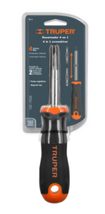 DESARMADOR 2 PUNTAS DOBLES Y BARRA C/ 2 CAJAS HEXAGONALES 14200 P