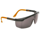 LENTES DE SEGURIDAD AJUSTABLES GRISES, TRUPER CLASSIC 14213 *
