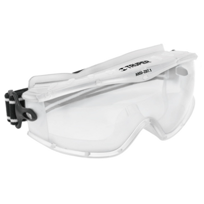 GOGGLES DE SEGURIDAD PROFESIONALES, ANTIEMPAÑO, EXPERT 14214 *
