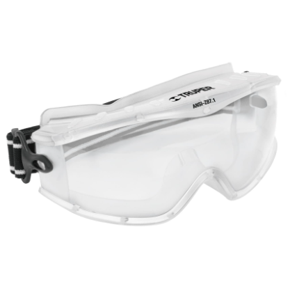 GOGGLES DE SEGURIDAD PROFESIONALES, ANTIEMPAÑO, EXPERT 14214 *
