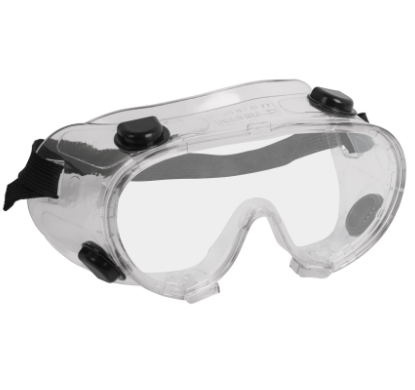 GOGGLES DE SEGURIDAD CON VÀLVULAS DE VENTILACIÒN INDIRECTA 14220 *