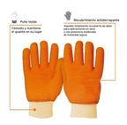 GUANTES DE ALGODÓN RECUBRIMIENTO DE LATEX, UNITALLA, TRUPER 14248 P