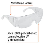 LENTES DE SEGURIDAD TRANSPARENTES, TRUPER, SAFE 14252 P
