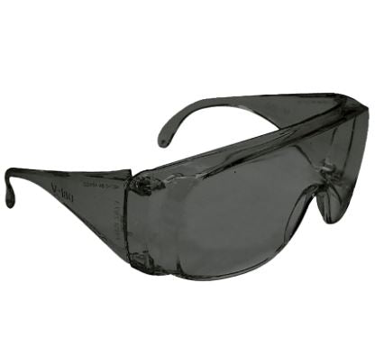 LENTES DE SEGURIDAD, MICA GRIS, SAFE 14253 *