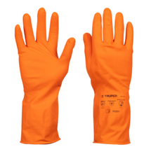 Cargar imagen en el visor de la galería, GUANTES DE LÀTEX PARA LIMPIEZA, GRANDES TRUPER 14263 P
