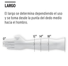 Cargar imagen en el visor de la galería, GUANTES DE LÁTEX PARA PINTOR, GRANDES, TRUPER 14267 N
