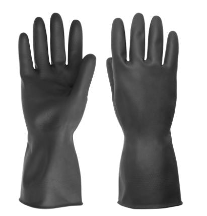 GUANTES DE LÁTEX PARA PINTOR, GRANDES, TRUPER 14267 N