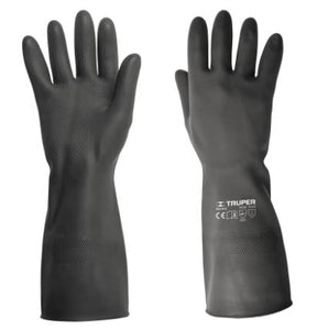 GUANTES DE NEOPRENO P/MANEJO DE QUÍMICOS, MEDIANOS, TRUPER 14270 *