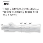 GUANTES DE NEOPRENO P/MANEJO DE QUÍMICOS, MEDIANOS, TRUPER 14270 *