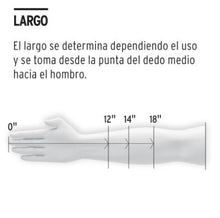 Cargar imagen en el visor de la galería, GUANTES DE NEOPRENO P/MANEJO DE QUÍMICOS, MEDIANOS, TRUPER 14270 *
