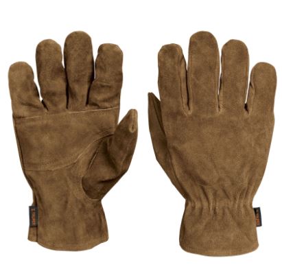 GUANTES DE CARNAZA PREMIUN PARA ELECTRICISTA, TRUPER 14289 P