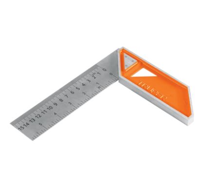 ESCUADRA 6'' PARA CARPINTERO CON MANGO 100% DE ALUMINIO 14370 P