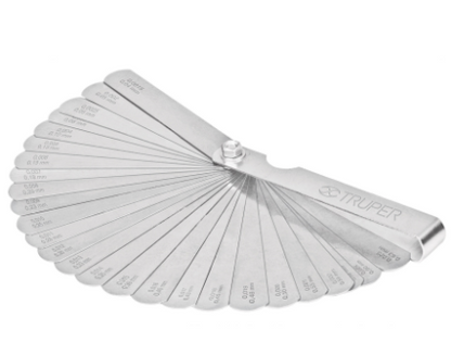 CALIBRADOR DE 26 STD / MM, TRUPER 14396 *