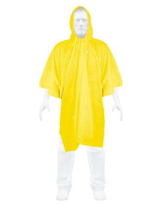 PONCHO O CAPAMANGA DE PVC, TRUPER 14412