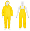 CONJUNTO IMPERMEABLE DOPLE CAPA, TALLA G, TRUPER 14419 *
