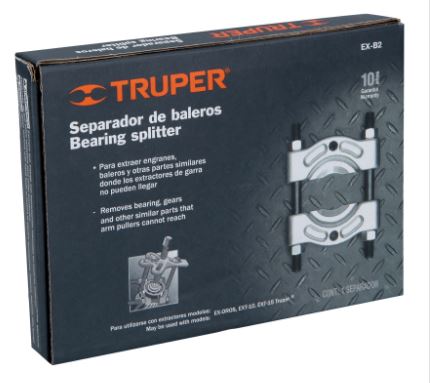EXTRACTO DE BALEROS DE 25 A 62MM, TRUPER 14516 N