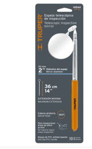 ESPEJO CIRCULAR TELOSCÓPICO DE INSPECCIÓN, 5CM, TRUPER 14544 N