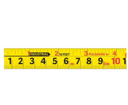 FLEXÓMETRO GRIPPER, CONTRA IMPACTO, 3 M, CINTA 13MM 14577 *