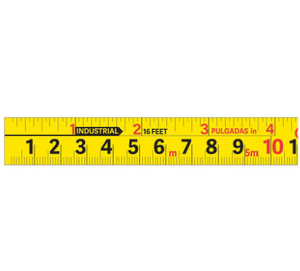FLEXÓMETRO GRIPPER, CONTRA IMPACTO, 8 M CINTA 25MM 14579 N