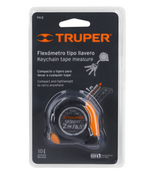 FLEXÒMETRO GRIPPER DE 2M TIPO LLAVERO, CINTA 13MM, TRUPER 14602 *