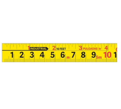 FLEXÒMETRO GRIPPER DE 2M TIPO LLAVERO, CINTA 13MM, TRUPER 14602 *