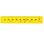 FLEXÒMETRO GRIPPER DE 2M TIPO LLAVERO, CINTA 13MM, TRUPER 14602 *