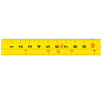 FLEXÒMETRO GRIPPER DE 2M TIPO LLAVERO, CINTA 13MM, TRUPER 14602 *