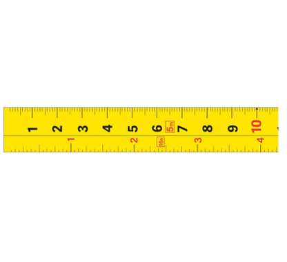 FLEXÒMETRO GRIPPER DE 2M TIPO LLAVERO, CINTA 13MM, TRUPER 14602 *