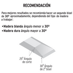 FORMÒN 1/2'' MANGO COMFORT GRIP, TRUPER 14621 *