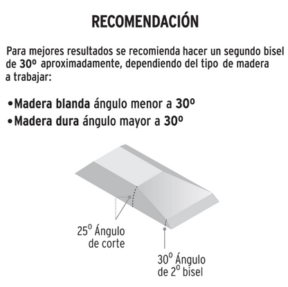 FORMÒN 1/2'' MANGO COMFORT GRIP, TRUPER 14621 *
