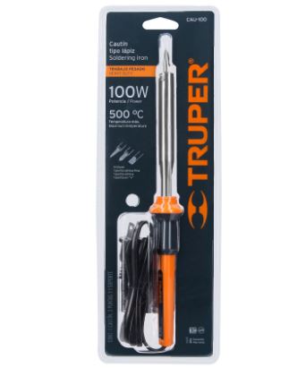 CAUTÍN 100W TIPO LÁPIZ PARA TRBAJO PESDADO 14623 *