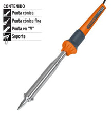 Cargar imagen en el visor de la galería, CAUTÍN 100W TIPO LÁPIZ PARA TRBAJO PESDADO 14623 N
