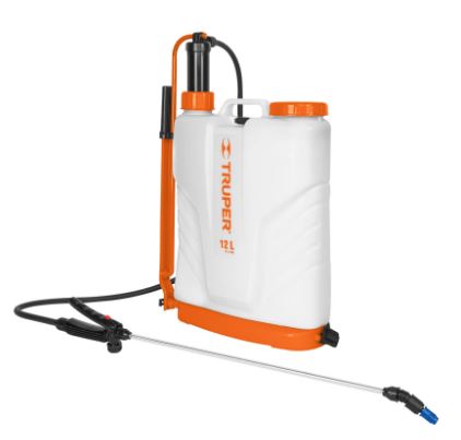 FUMIGADOR DE 12 L MANUAL DE MOCHILA, TRUPER 14695 N
