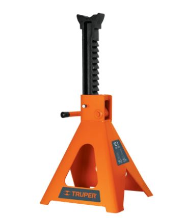 CAJA CON 2 TORRES DE 12 TON PARA AUTO, TRUPER 14847