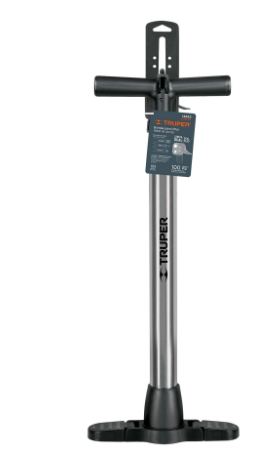 BOMBA MANUAL PARA INFLAR, 100 PSI 14863 *
