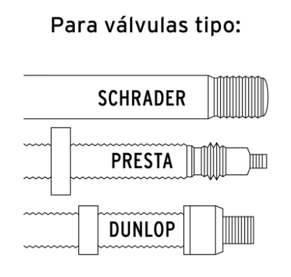 BOMBA MANUAL PARA INFLAR, 100 PSI 14863 *