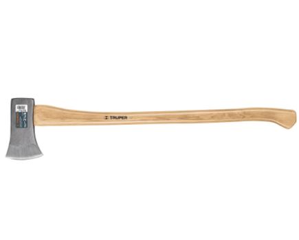 HACHA MICHIGAN 3-1/2 LB, MANGO DE HICKORY 34'', TRUPER 14958 P