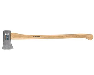 HACHA MICHIGAN 3-1/2 LB, MANGO DE HICKORY 34'', TRUPER 14958 P