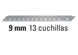 NAVAJAS DE REPUESTO PARA CUTTERS RETRACTILES