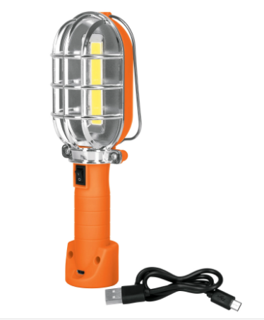 LÁMPARA DE TALLER RECARCABLE DE LED, 280 LÚMENES 15143 N