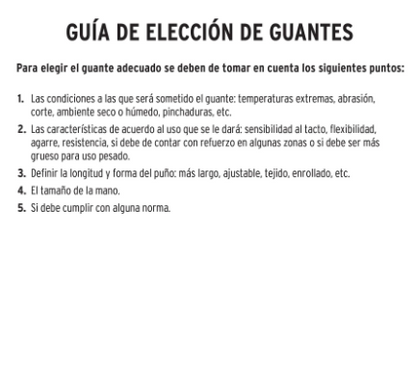 GUANTES DE POLIÈSTER RECUBIERTOS DE LATEX, CH TRUPER 15265 *
