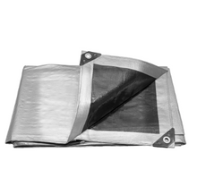 Cargar imagen en el visor de la galería, LONA GRIS REFORZADA 5 X 6 M, TRUPER 15366 P
