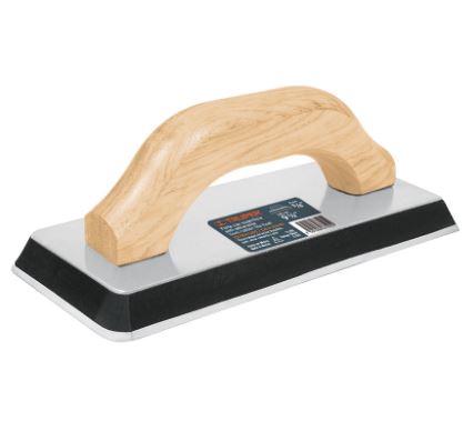 FLOTA DE HULE 9-1/2'', ESPESOR 5/8'', ACABADO LISO, TRUPER 15428 P