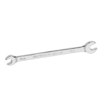 LLAVE ESPAÑOLA 8MM X 9MM X 145MM DE LARGO, TRUPER EXPERT 15706 NL