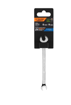 LLAVE ESPAÑOLA 8MM X 9MM X 145MM DE LARGO, TRUPER EXPERT 15706 NL